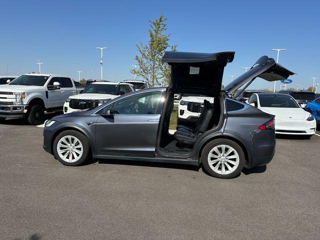 used 2020 Tesla Model X car, priced at $39,939