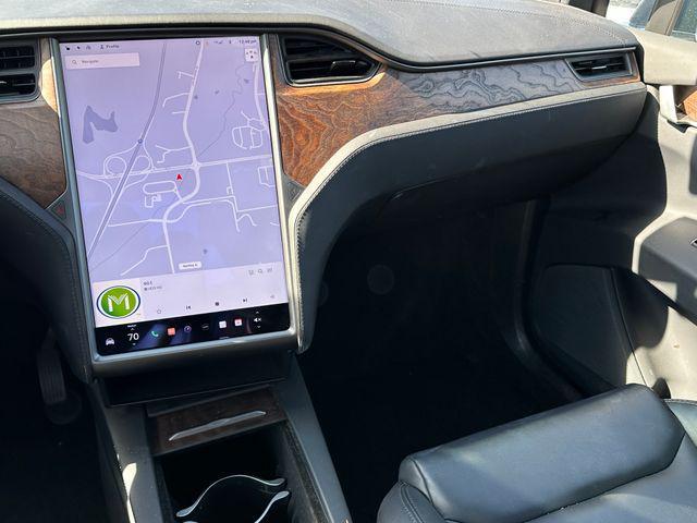 used 2020 Tesla Model X car, priced at $39,939