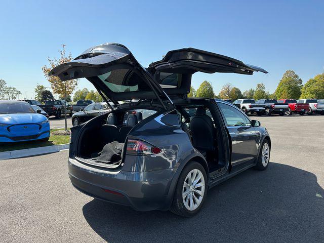 used 2020 Tesla Model X car, priced at $39,939