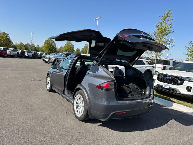 used 2020 Tesla Model X car, priced at $39,939