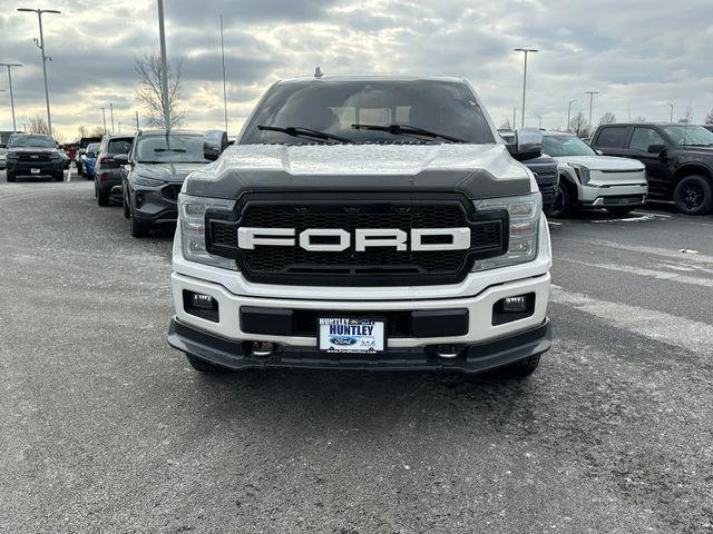 used 2019 Ford F-150 car, priced at $32,932