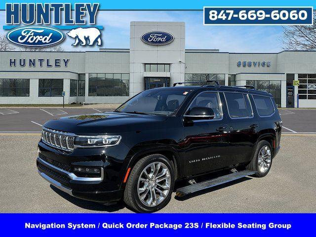 used 2022 Jeep Grand Wagoneer car, priced at $52,444