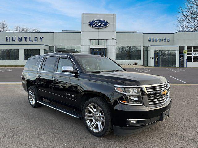 used 2020 Chevrolet Suburban car, priced at $39,372