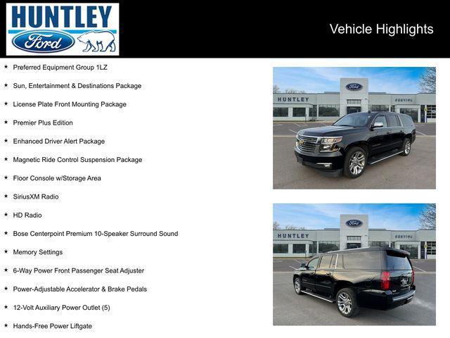 used 2020 Chevrolet Suburban car, priced at $39,372