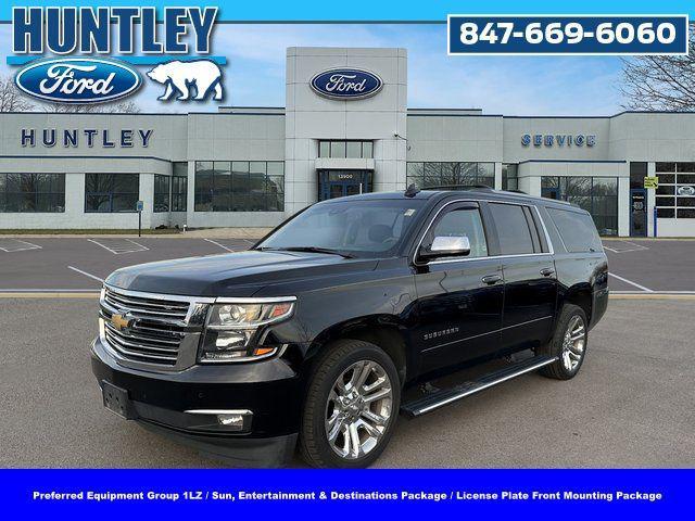 used 2020 Chevrolet Suburban car, priced at $39,372