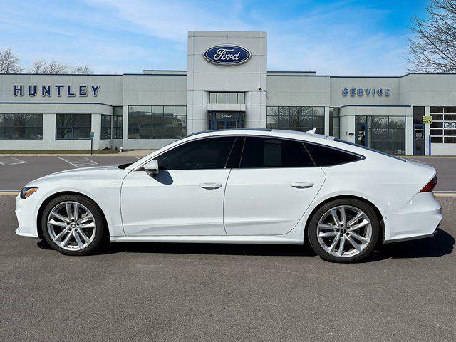 used 2021 Audi A7 car, priced at $40,372