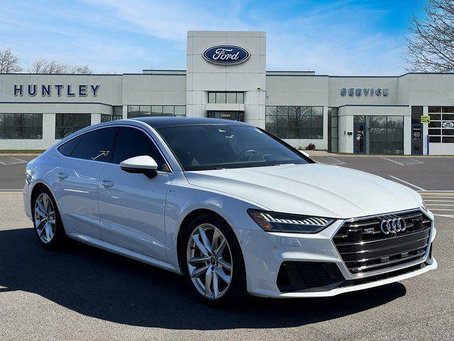 used 2021 Audi A7 car, priced at $40,372