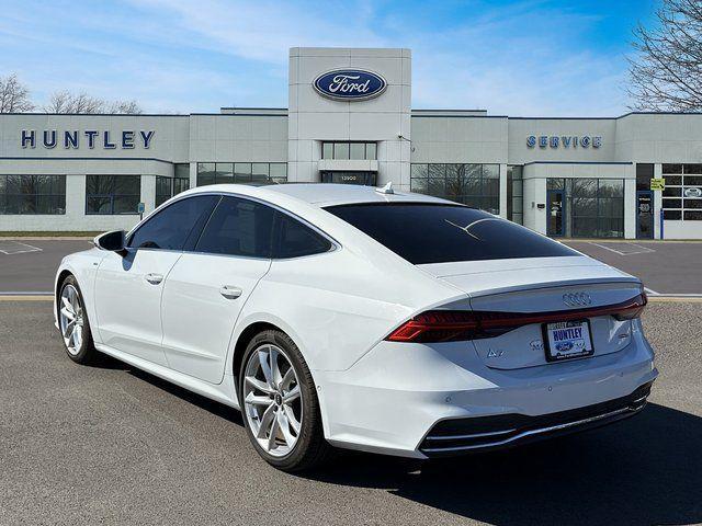 used 2021 Audi A7 car, priced at $40,372