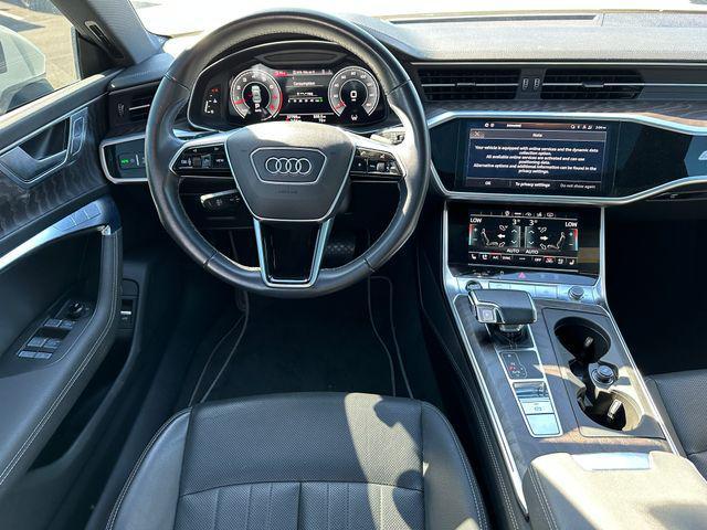 used 2021 Audi A7 car, priced at $40,372