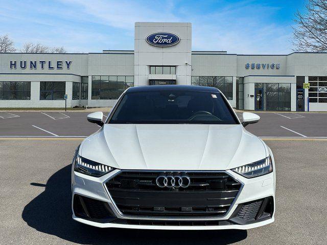 used 2021 Audi A7 car, priced at $40,372