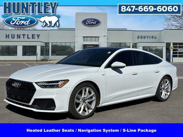 used 2021 Audi A7 car, priced at $40,372