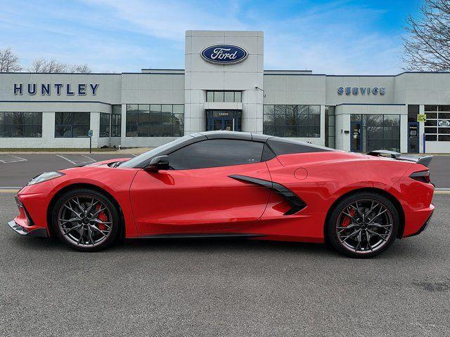 used 2024 Chevrolet Corvette car, priced at $85,972