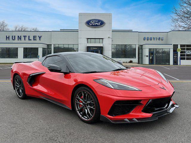 used 2024 Chevrolet Corvette car, priced at $85,972