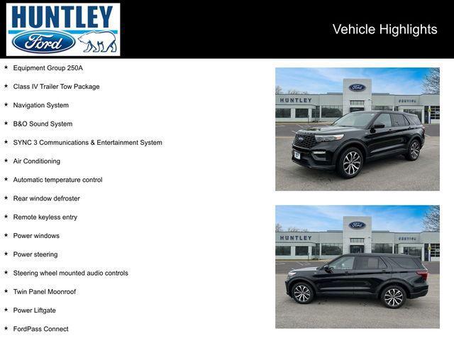 used 2022 Ford Explorer car, priced at $30,997