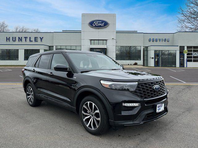 used 2022 Ford Explorer car, priced at $30,997