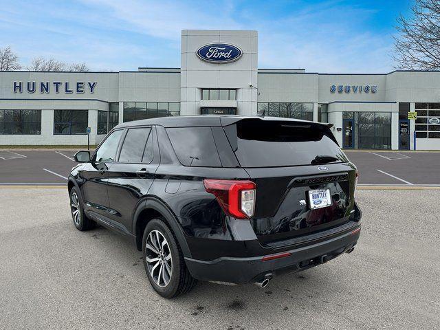 used 2022 Ford Explorer car, priced at $30,997