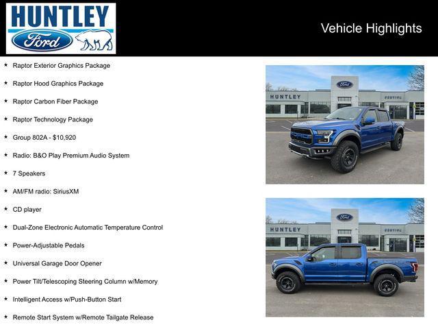 used 2018 Ford F-150 car, priced at $39,972