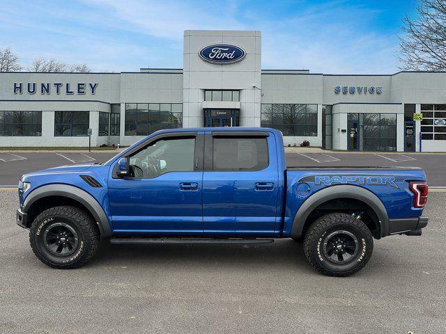 used 2018 Ford F-150 car, priced at $39,972