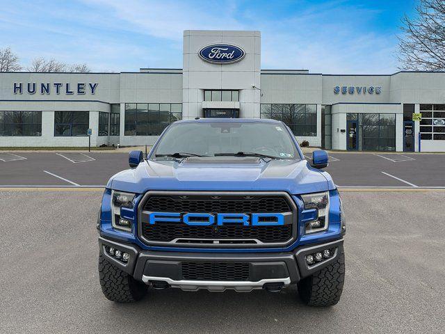 used 2018 Ford F-150 car, priced at $39,972