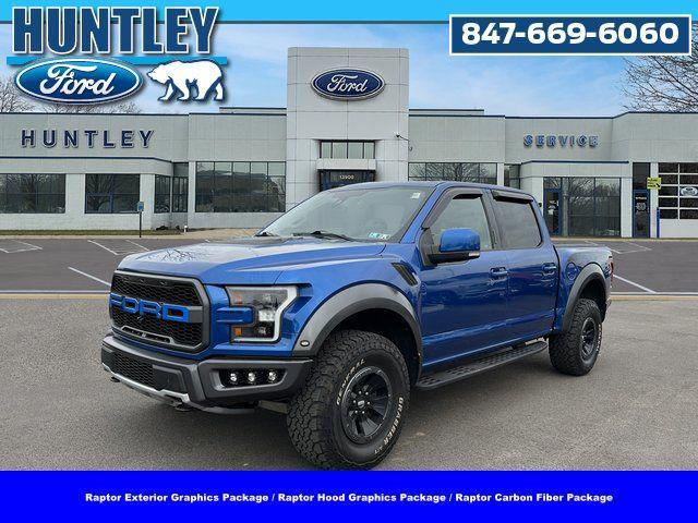 used 2018 Ford F-150 car, priced at $39,972