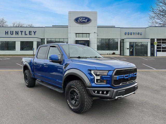 used 2018 Ford F-150 car, priced at $39,972