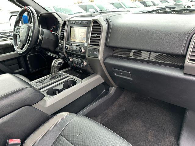 used 2018 Ford F-150 car, priced at $39,972