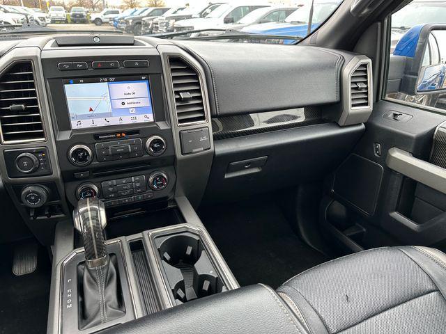 used 2018 Ford F-150 car, priced at $39,972