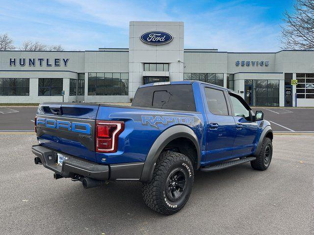 used 2018 Ford F-150 car, priced at $39,972