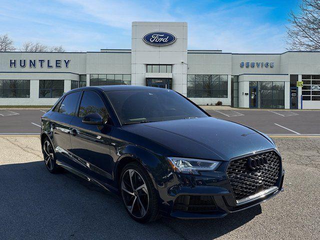 used 2020 Audi A3 car, priced at $21,372