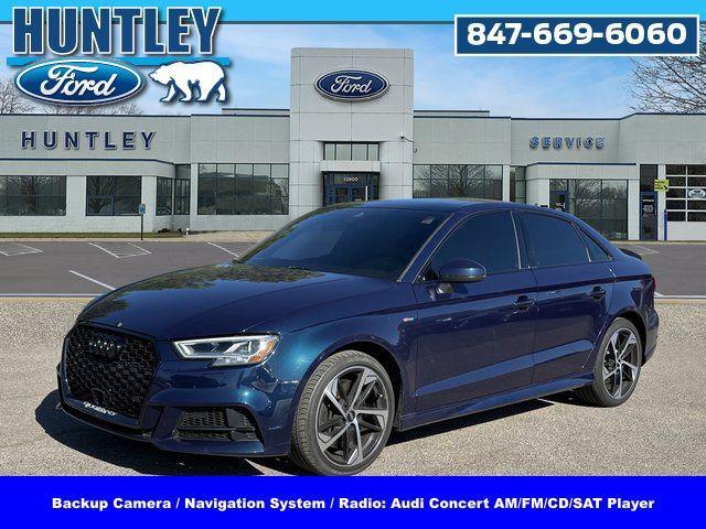 used 2020 Audi A3 car, priced at $21,372