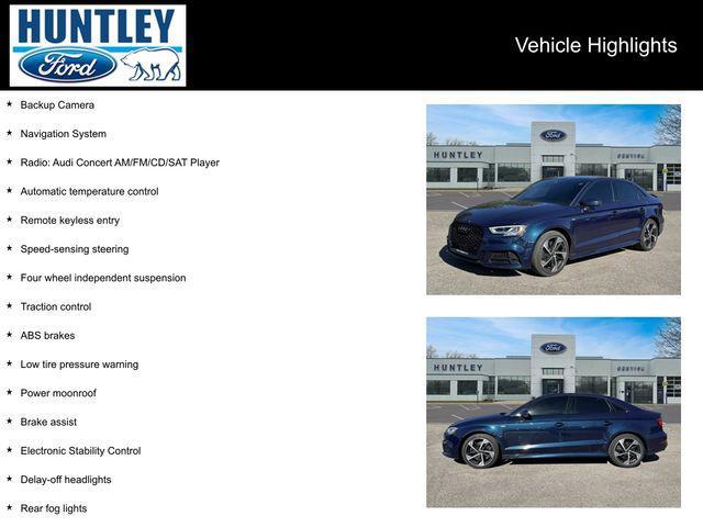 used 2020 Audi A3 car, priced at $21,372