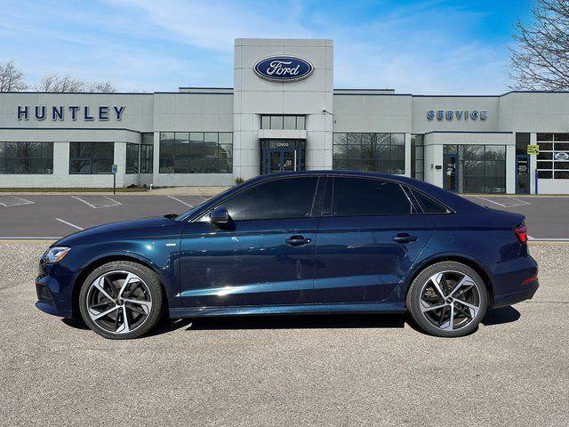 used 2020 Audi A3 car, priced at $21,372