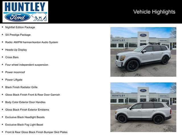 used 2022 Kia Telluride car, priced at $39,372