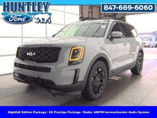 used 2022 Kia Telluride car, priced at $39,996