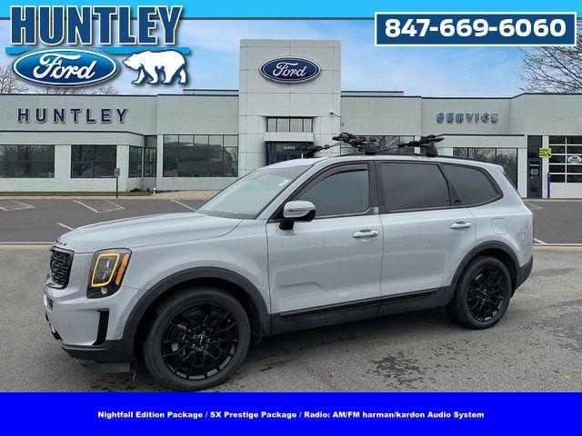 used 2022 Kia Telluride car, priced at $39,372