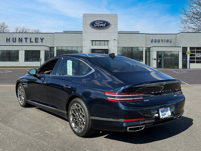 used 2021 Genesis G80 car, priced at $33,372