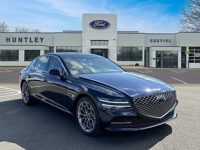 used 2021 Genesis G80 car, priced at $33,372