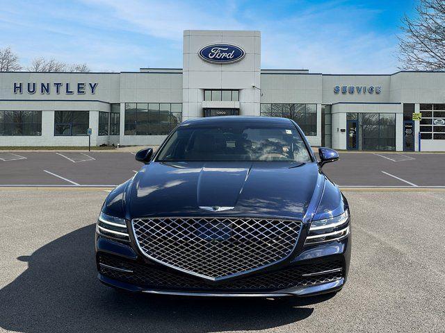 used 2021 Genesis G80 car, priced at $33,372