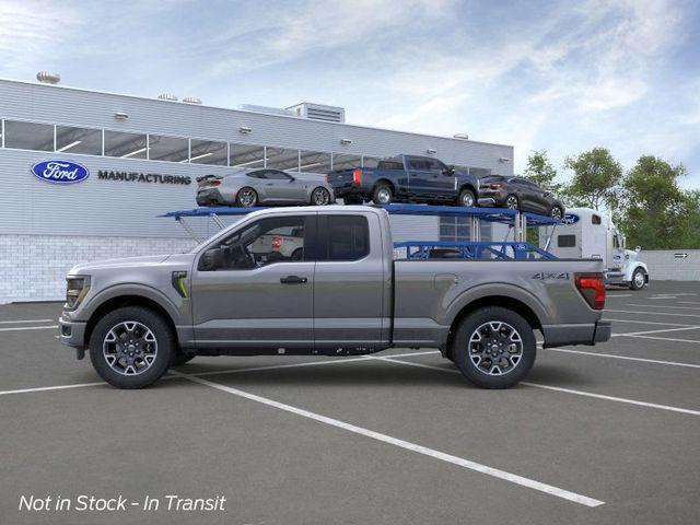 new 2025 Ford F-150 car, priced at $38,705