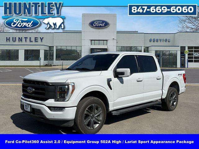 used 2023 Ford F-150 car, priced at $43,111