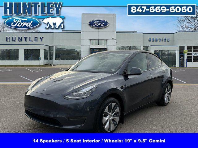 used 2023 Tesla Model Y car, priced at $35,935