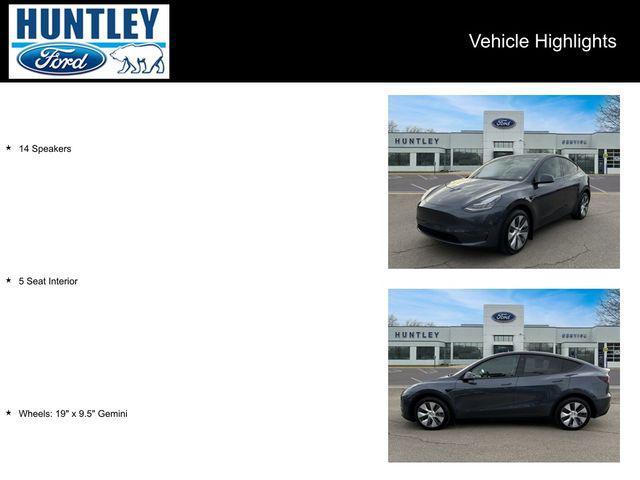 used 2023 Tesla Model Y car, priced at $35,935