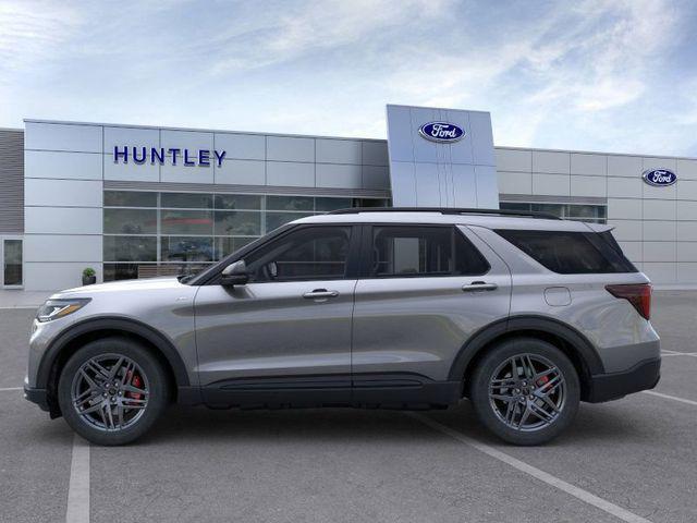 new 2025 Ford Explorer car, priced at $53,540