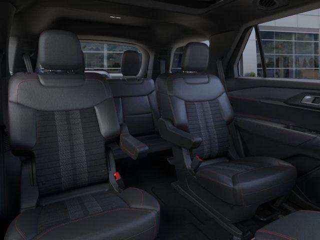 new 2025 Ford Explorer car, priced at $53,540