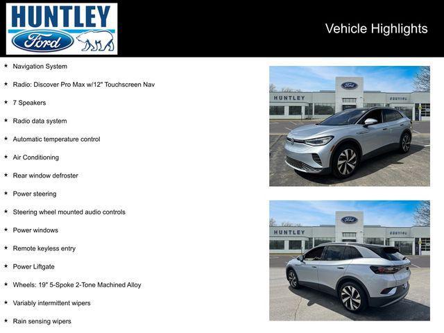used 2021 Volkswagen ID.4 car, priced at $21,481