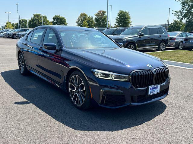 used 2021 BMW 750 car, priced at $37,372