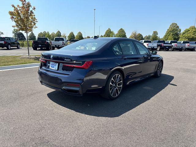 used 2021 BMW 750 car, priced at $37,372