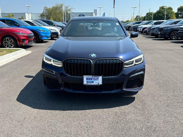 used 2021 BMW 750 car, priced at $37,372