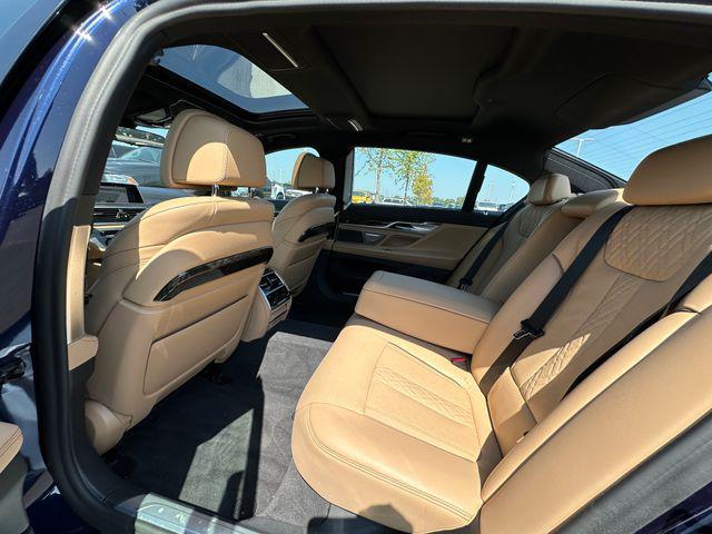 used 2021 BMW 750 car, priced at $37,372