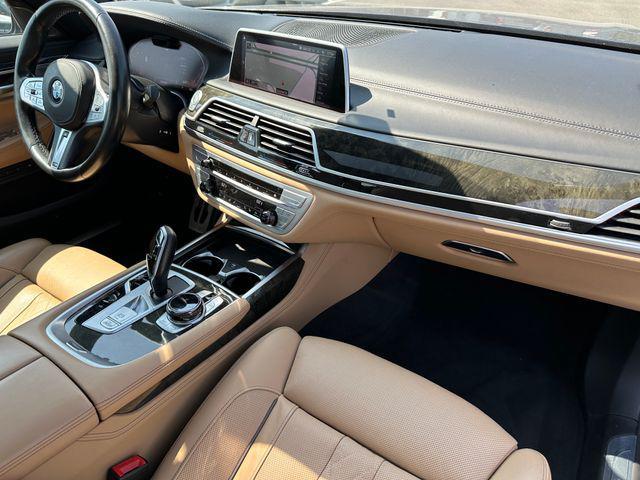 used 2021 BMW 750 car, priced at $37,372